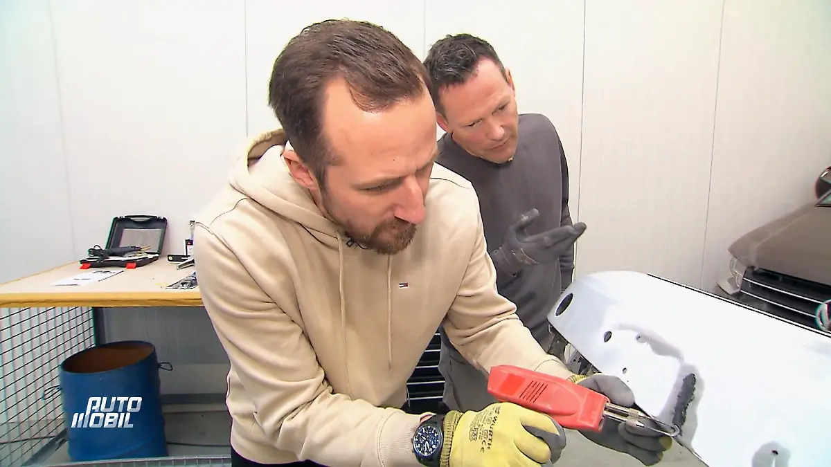 Riss in der Stoßstange: Was taugen Do-it-yourself-Lösungen? Lance David Arnold testet