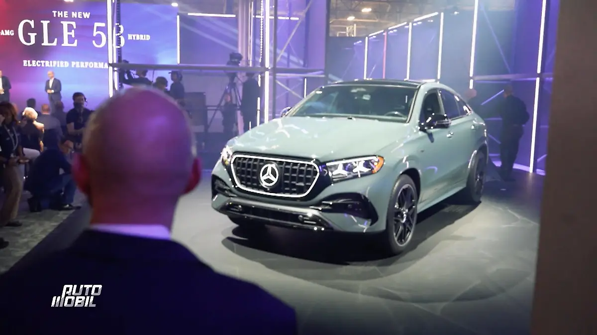 Mercedes GLE und GLS: Wie gut sind die neuen Modelle? Präsentation in Alabama