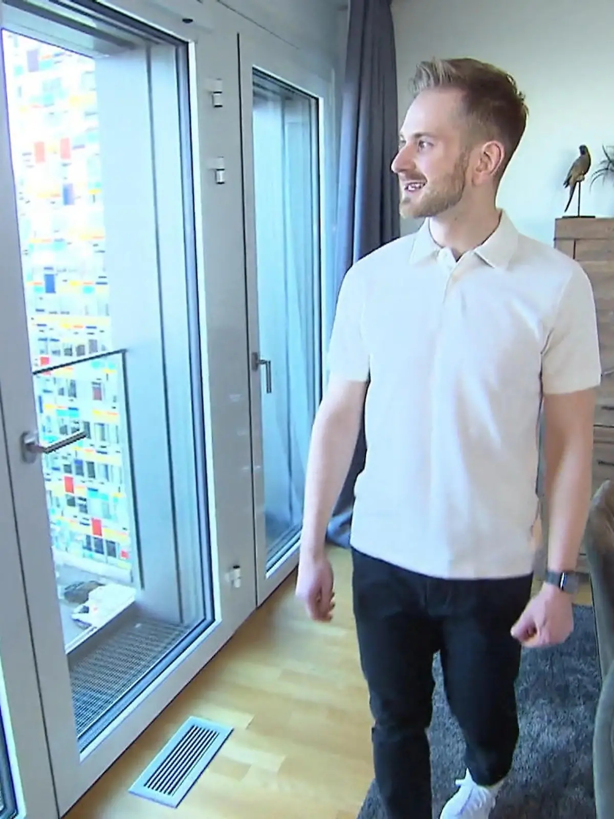 Bild zu: "Albert wohnt mit sehr viel Ausblick"