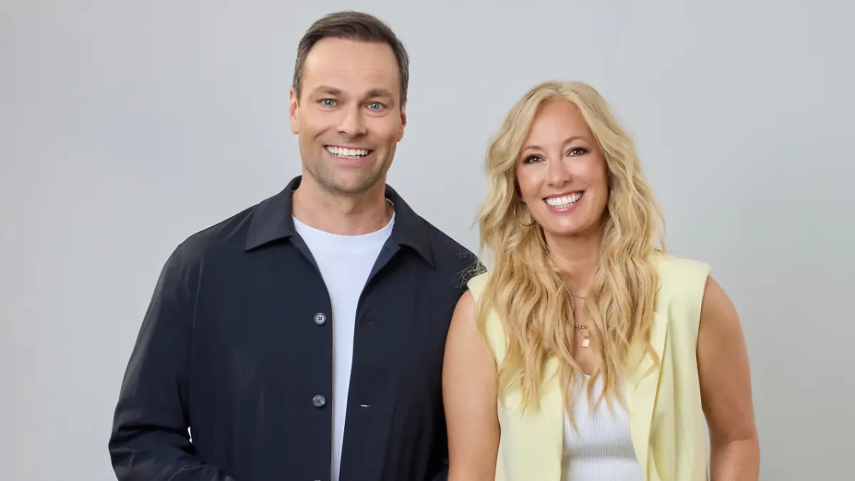 Angela Finger-Erben und Daniel Fischer