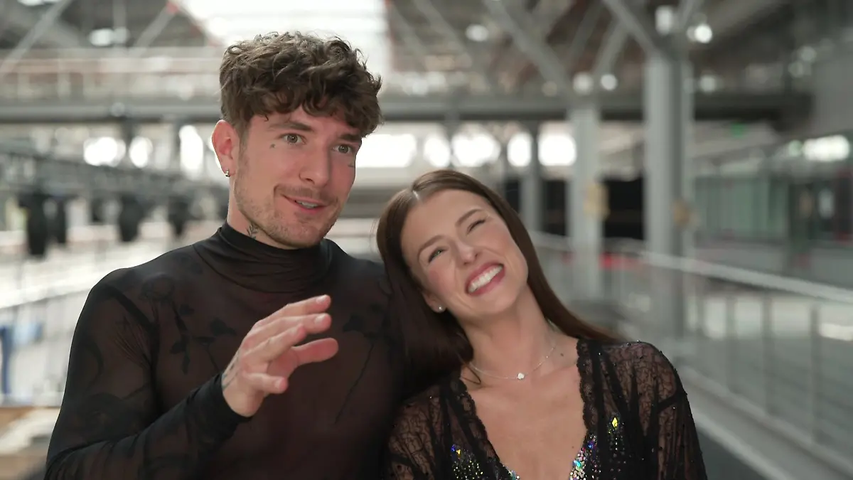 Humor ist wichtig: Willi und Patricija können über ihre harte Woche lachen.