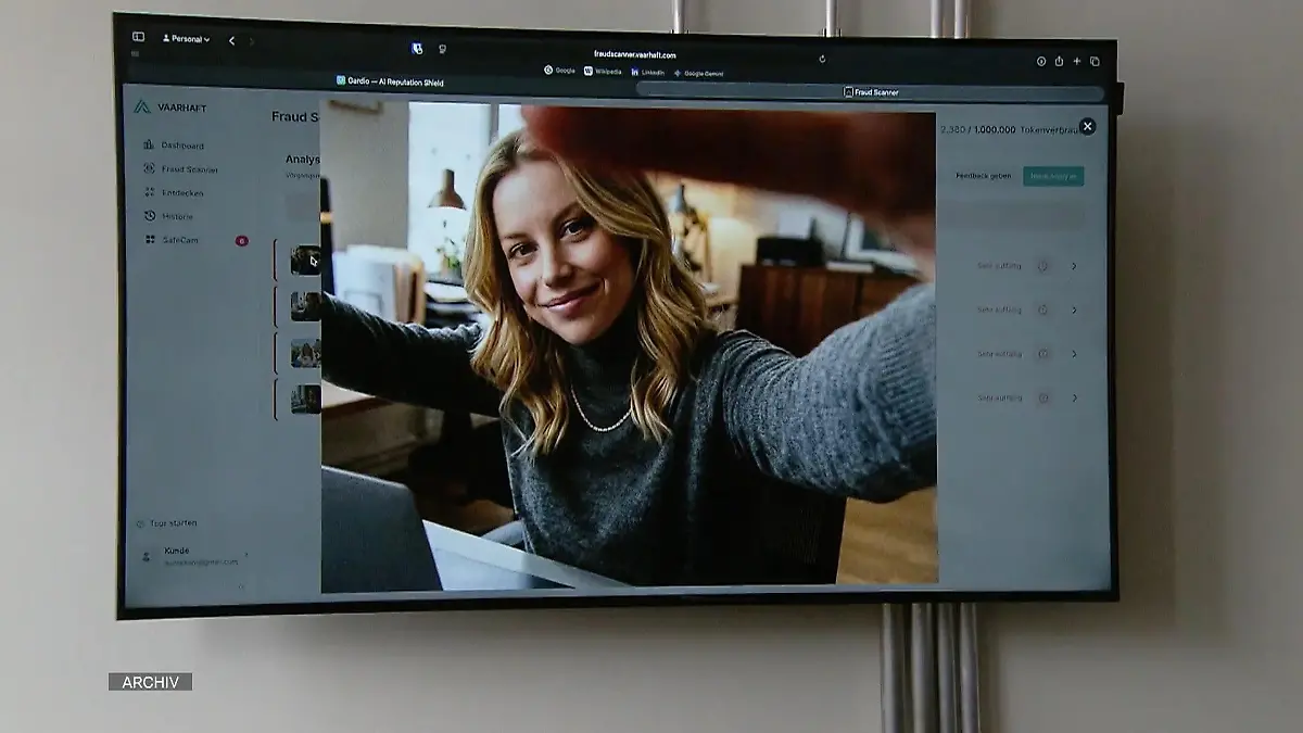 Geplante Haftstrafe für Deepfakes KI-Bilder im Visier