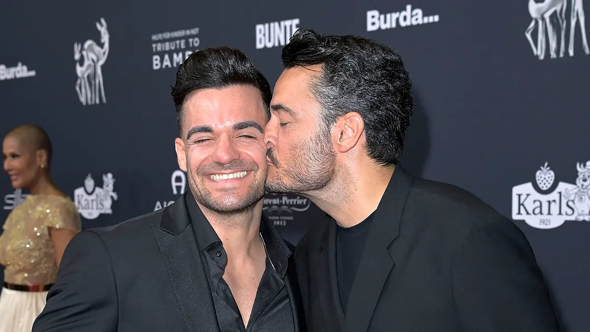 Stefano Zarrella und Giovanni Zarrella beim Tribute to Bambi 2024 im JW Marriott Hotel. Berlin, 05.09.2024