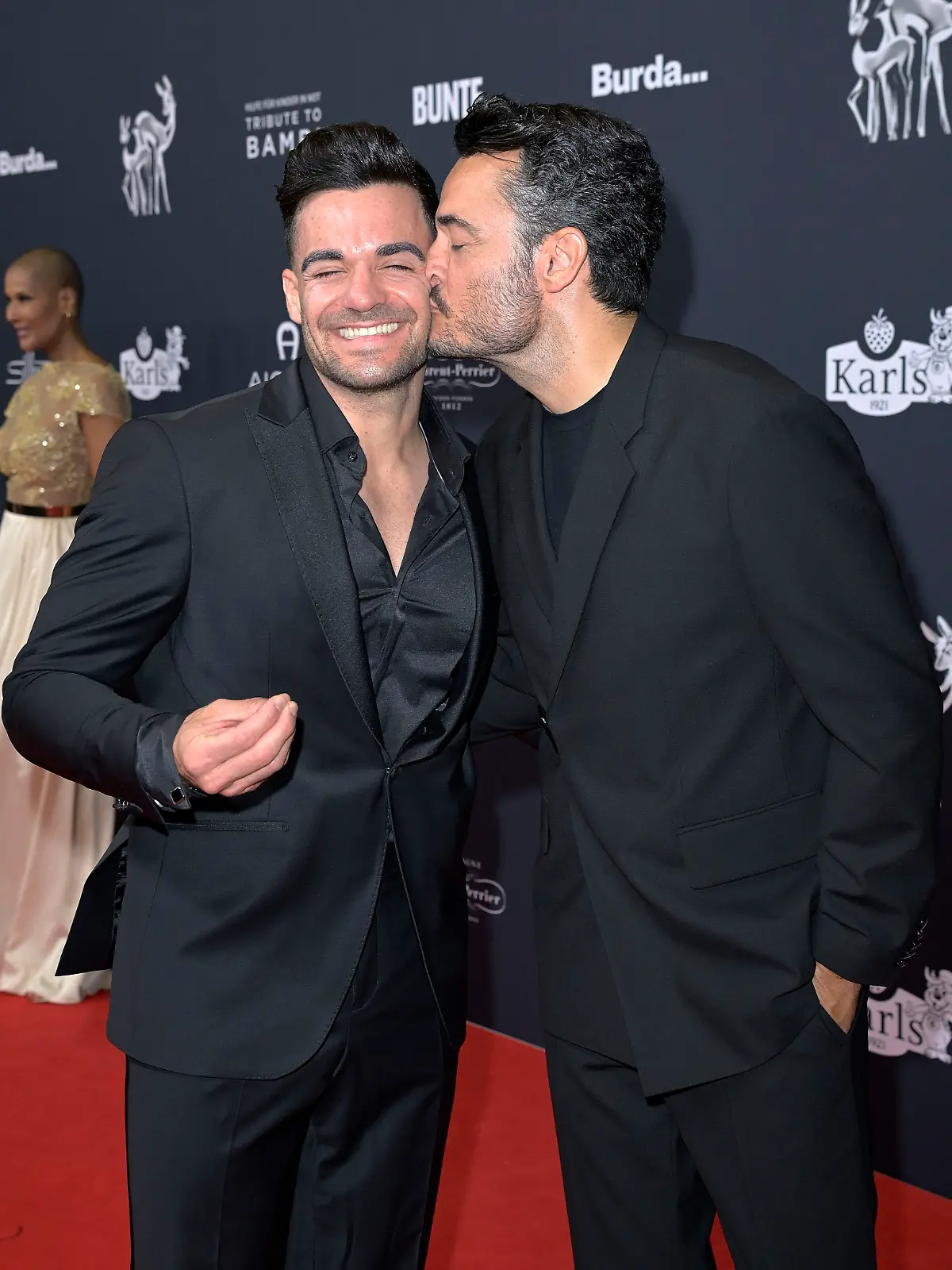 Stefano Zarrella und Giovanni Zarrella beim Tribute to Bambi 2024 im JW Marriott Hotel. Berlin, 05.09.2024