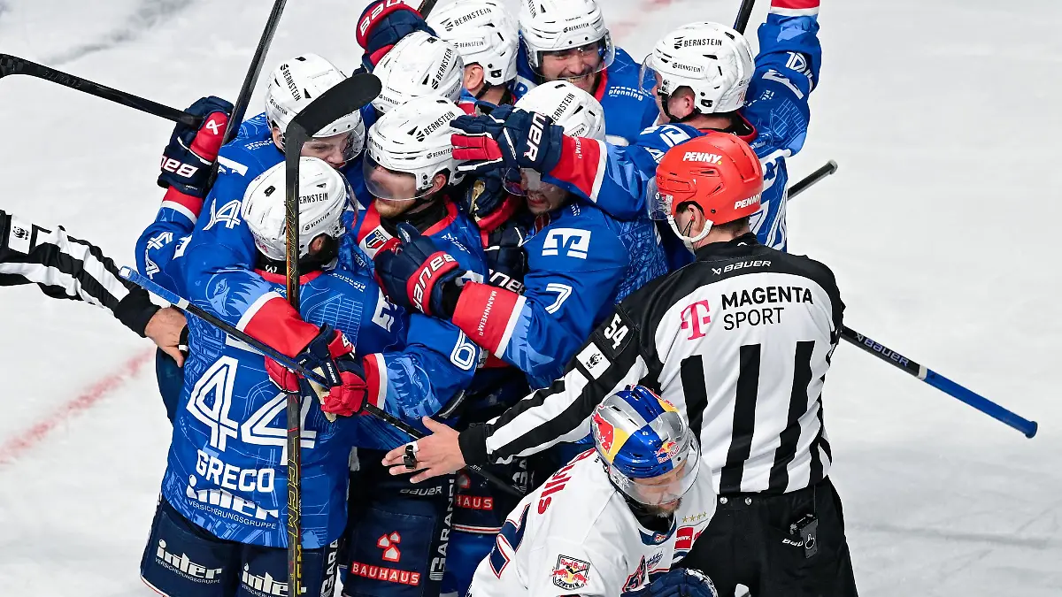 Nach 2019 mal wieder im Finale: die Adler Mannheim. (Archivbild)