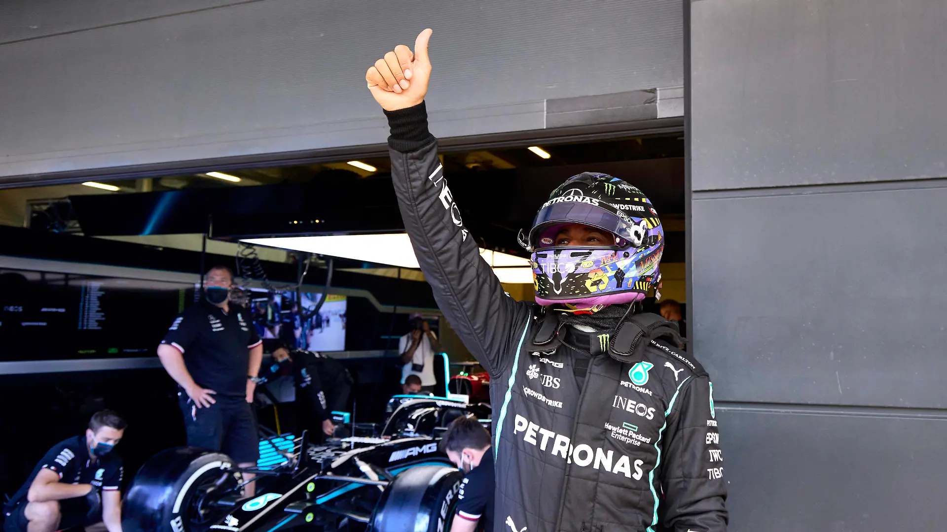 Lewis Hamilton