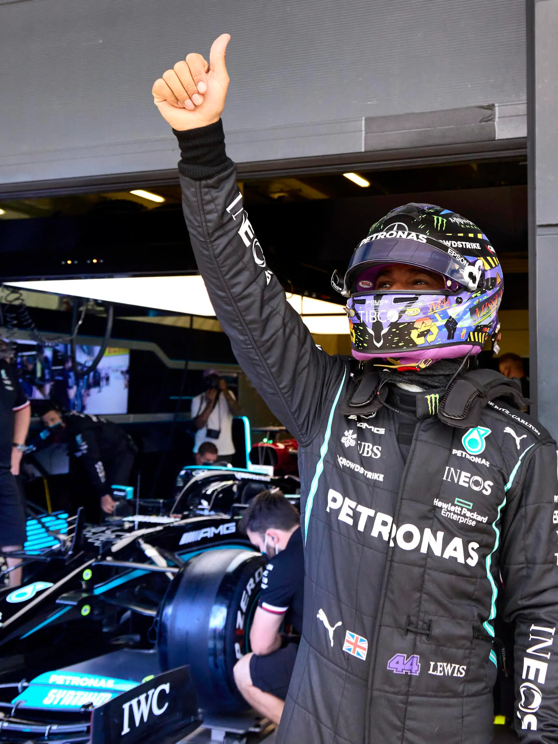 Lewis Hamilton