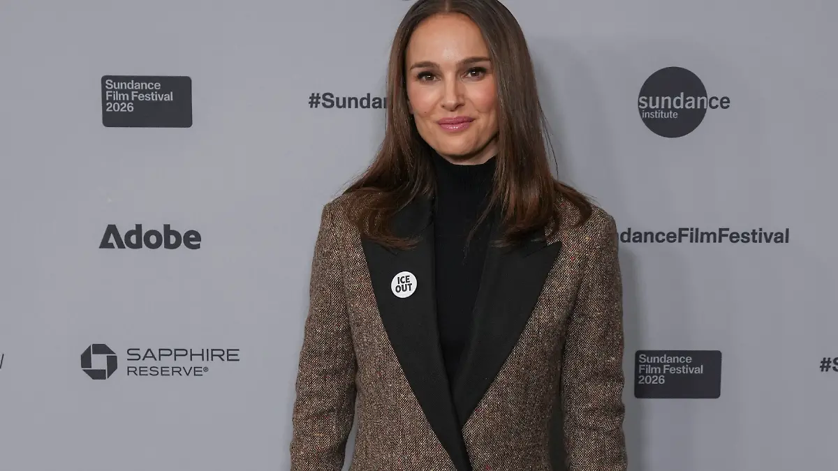 Natalie Portman attends the premiere of "The Gallerist" during the Sundance Film Festival on Saturday, Jan. 24, 2026, at Eccles Center in Park City, Utah. (AP Photo/Chris Pizzello)