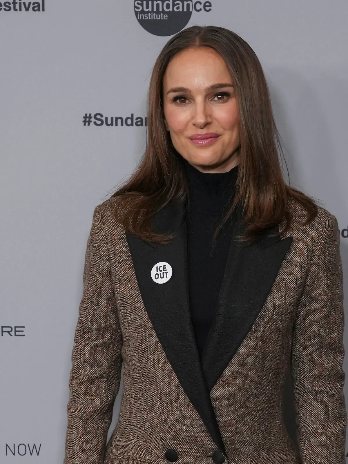 Natalie Portman attends the premiere of "The Gallerist" during the Sundance Film Festival on Saturday, Jan. 24, 2026, at Eccles Center in Park City, Utah. (AP Photo/Chris Pizzello)