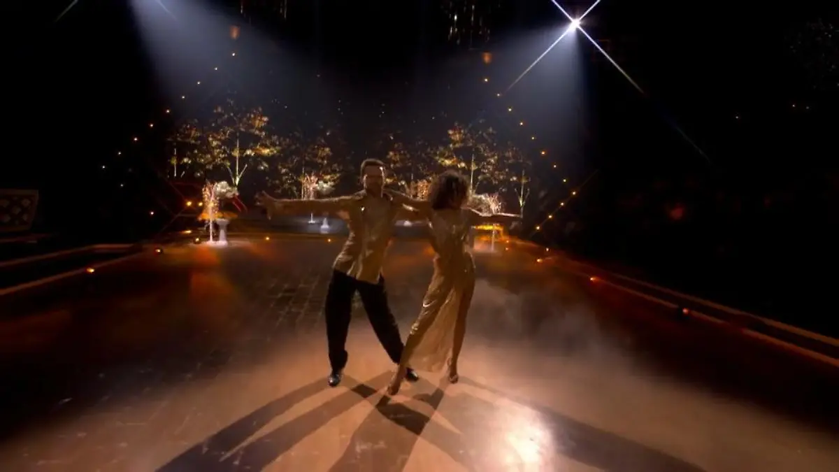 Nadja Benaissa legt ihr ganzes Herz in die Rumba Let’s Dance 2026: Gefühle pur auf dem Tanzparkett