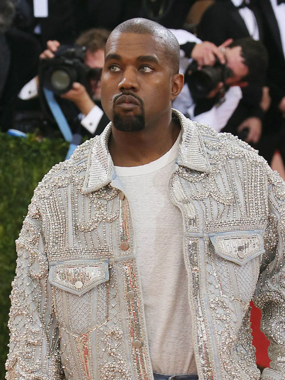 JANUARY 26th 2026: Rapper Kanye West - also now known as Ye - issues formal public apology for antisemitic comments and racist remarks in a full-page ad in the Wall Street Journal claiming he "lost touch with reality" due to bipolar disorder. - FEBRUARY 11th 2025: Rapper Kanye West - also now known as Ye - is sued by an ex-Yeezy staff member for texting her "Hail Hitler", calling himself a Nazi and comparing himself to Adolf Hitler. He was dropped by talent agency 33 & West following his latest anti-semitic online rants. - DECEMBER 26th 2023: Rapper Kanye West - also now known as Ye - issues a formal public apology to the Jewish community on Instagram for his "unintended" antisemitic comments. - OCTOBER 27th 2023: According to a new report, the antisemitic comments, racist remarks and general business misconduct of rapper Kanye West - also now known as Ye - went unchecked and was ignored for a decade during his partnership with Adidas. - OCTOBER 24th 2022: Rapper Kanye West - also now known as Ye - has been dropped by Adidas and CAA Talent Agency following his anti-semitic comments. - OCTOBER 9th 2022: Rapper Kanye West - also now known as Ye - locked out of his Twitter and Instagram accounts after posting offensive, anti-semitic messages. - File Photo by: zz/XPX/STAR MAX/IPx 2016 5/2/16 Kanye West at "Manus x Machina: Fashion In An Age of Technology" Costume Institute Gala held on May 2, 2016 at The Metropolitan Museum of Art in New York City. (NYC)