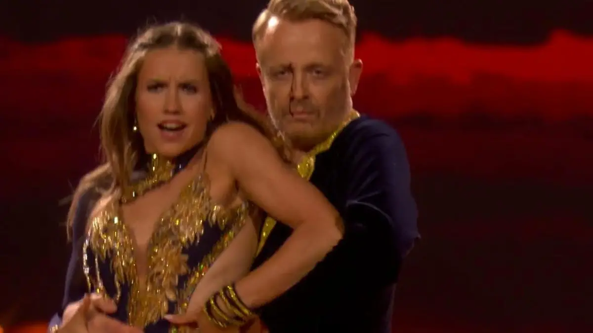 Ross Antony blutet während des Tanzes Schock-Moment bei „Let’s Dance“