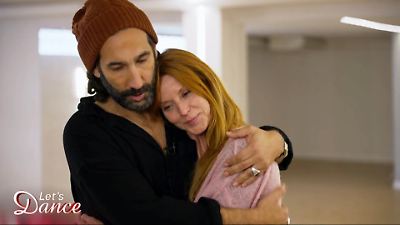 Bild von Nach starken Schmerzen! Esther Schweins' letztes Training