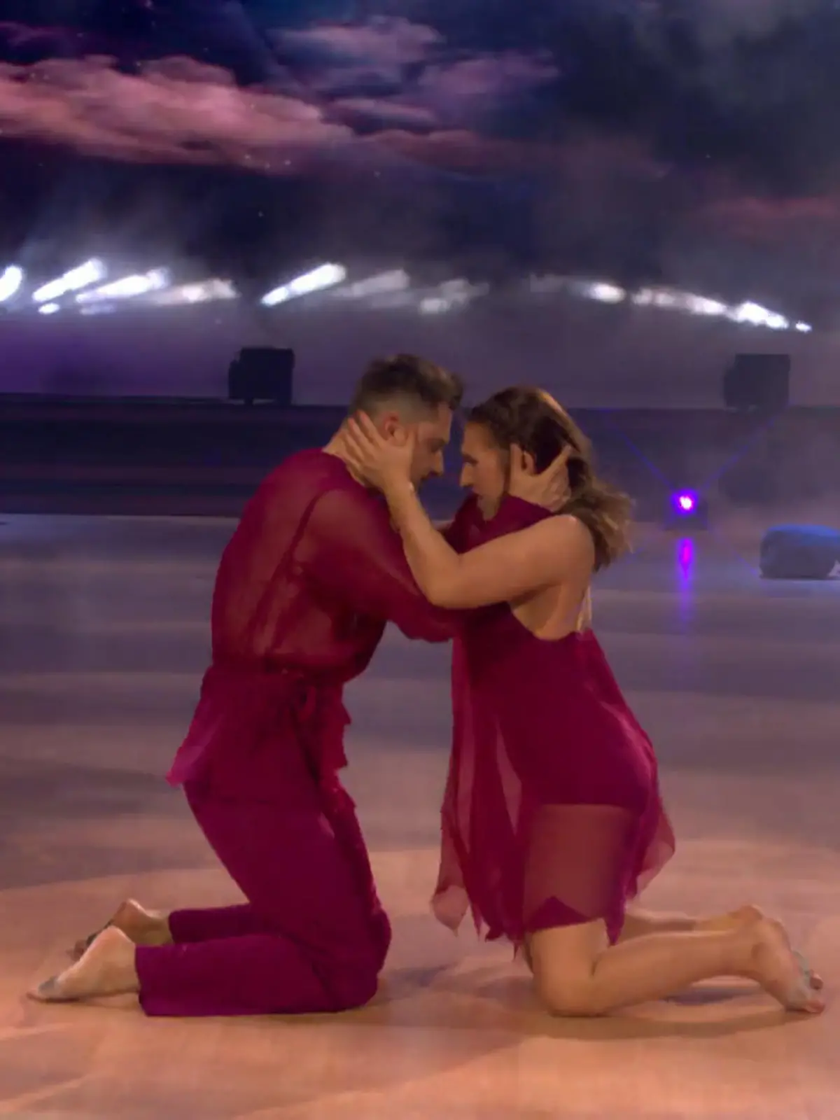 Bild zu: "Starkes Comeback: Bibi und Zsolt kehren zurück mit einem Contemporary"