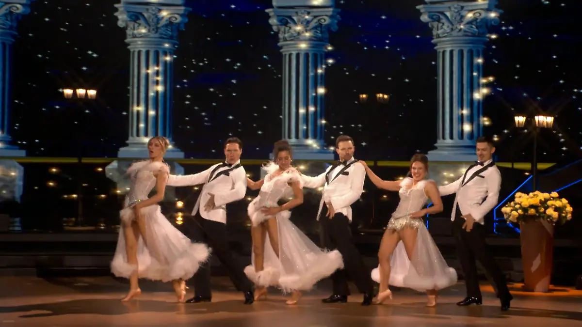 "Criminal Elegance": Bibi, Nadja und Anna-Carina begeistern bei der Jury-Challenge Frauen-Power