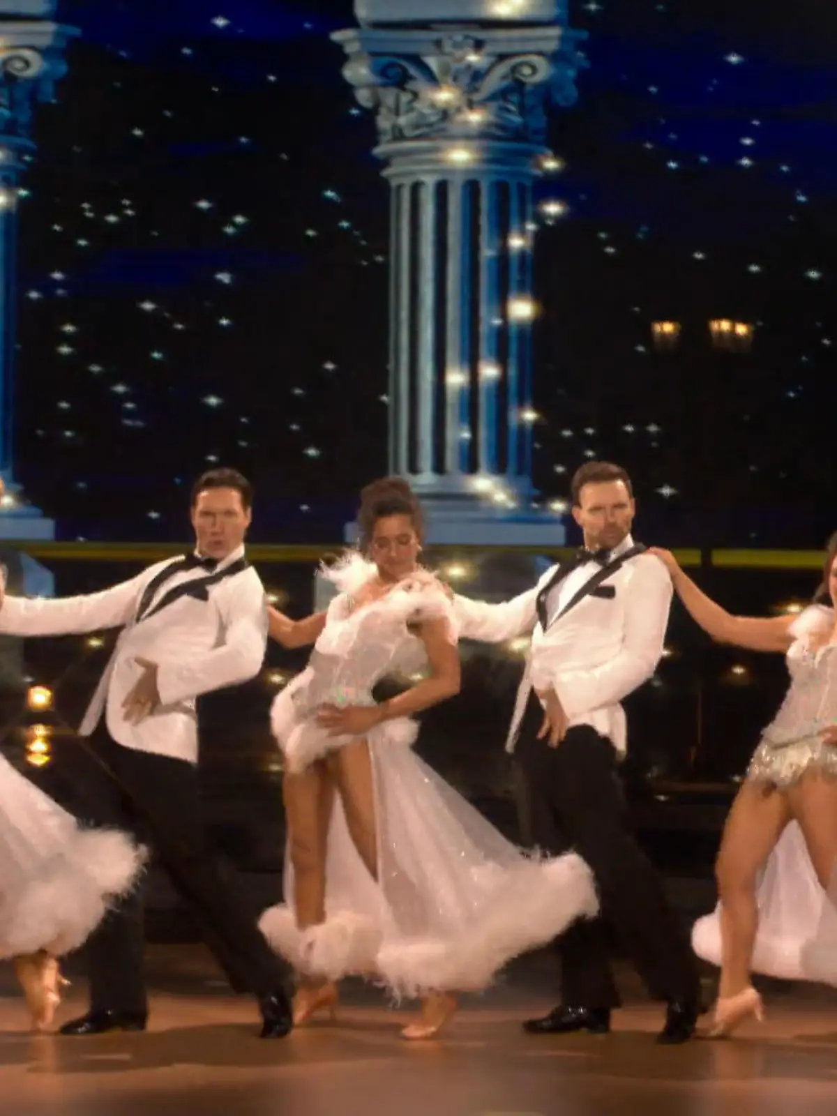 Bild zu: ""Criminal Elegance": Bibi, Nadja und Anna-Carina begeistern bei der Jury-Challenge"