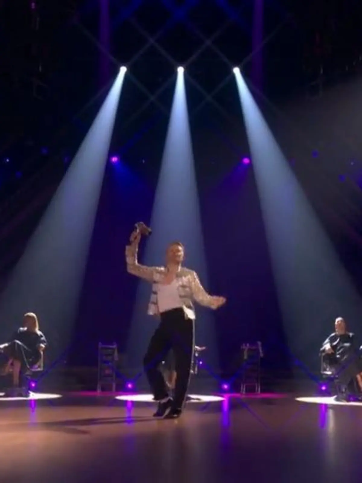 Bild zu: "Ross, Jan und Gustav sorgen für Stimmung"