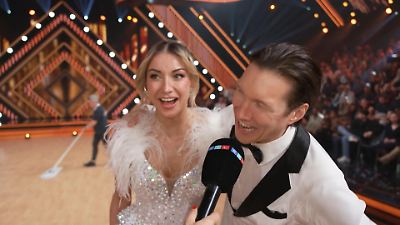 Bild von „Ich denke, ich träume“ – Anna-Carina und Evgeny nach 30 Punkten