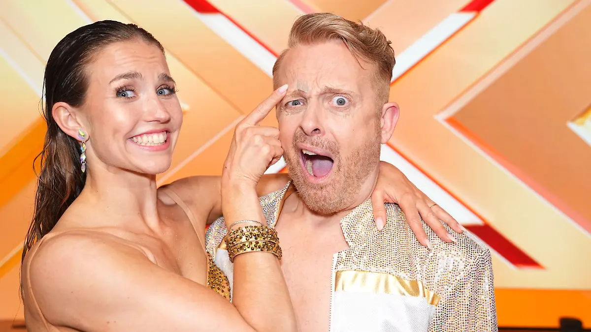 Ross Antony nach Behandlung