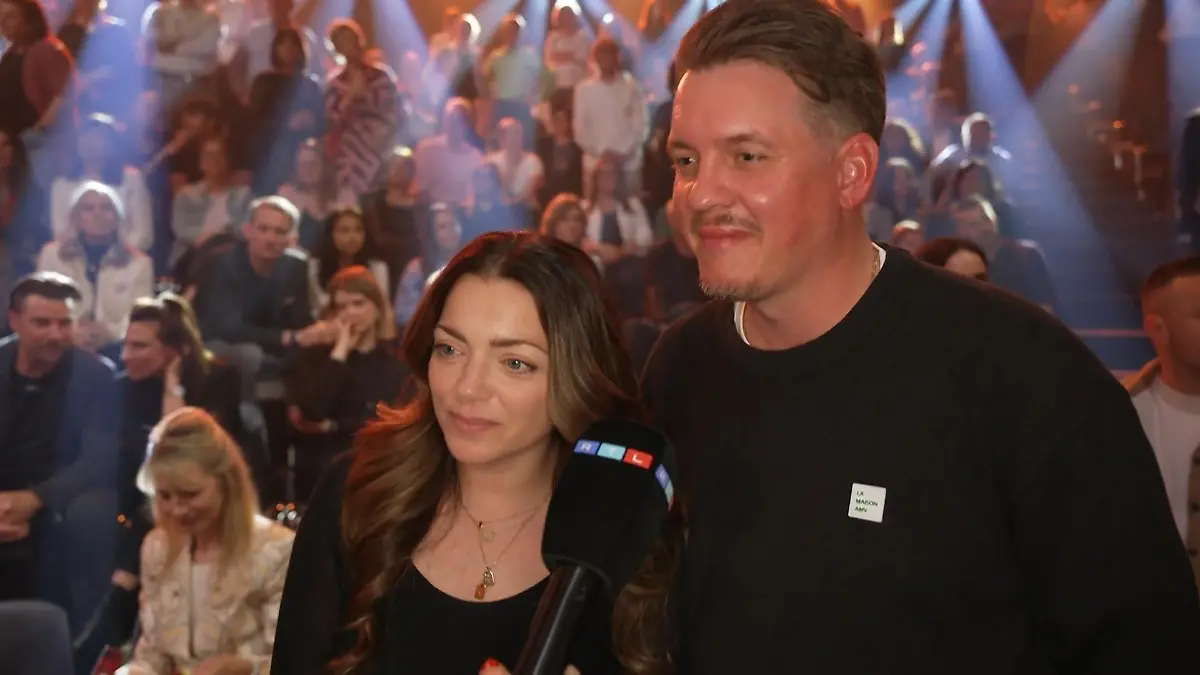 Doch hier sind sich Anne Menden und Gustav Masurek gar nicht einig Date-Night bei „Let’s Dance”
