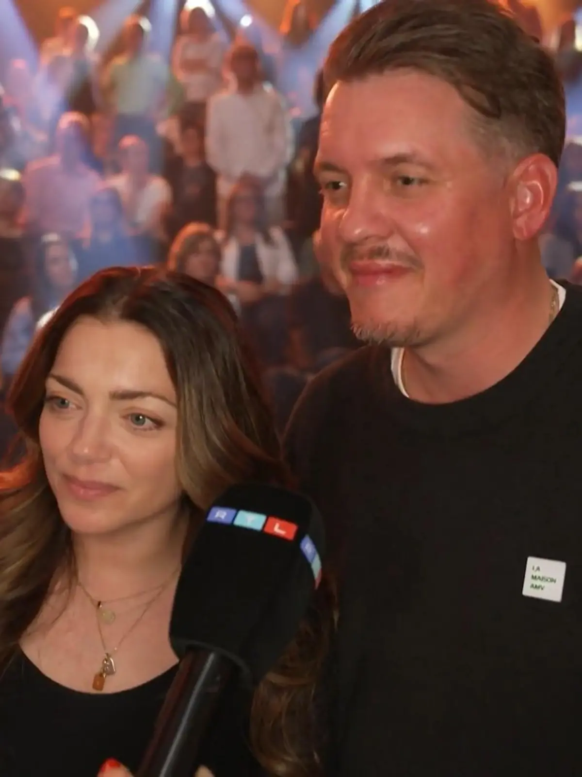 GZSZ-Star Anne Menden und Gustav Masurek genießen ihre Date-Night bei „Let’s Dance”.