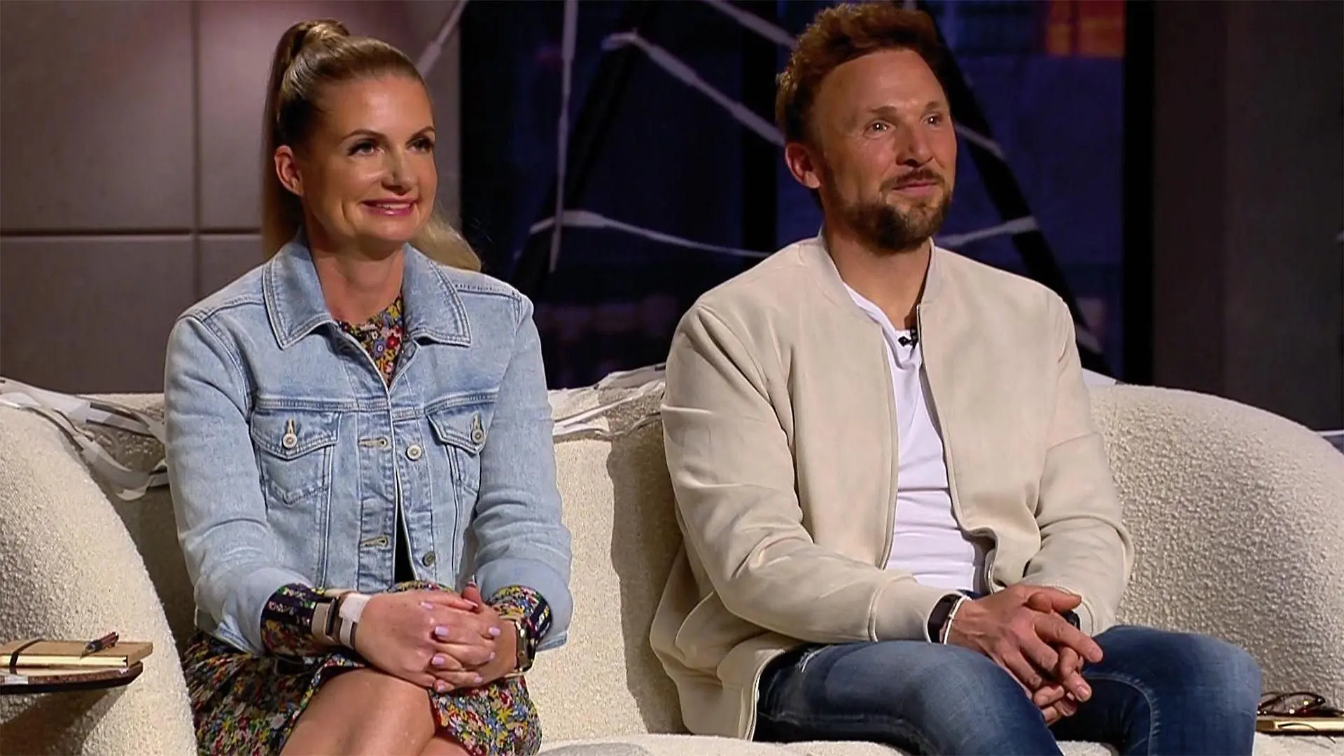 Anne und Stefan Lemcke als Gastlöwen