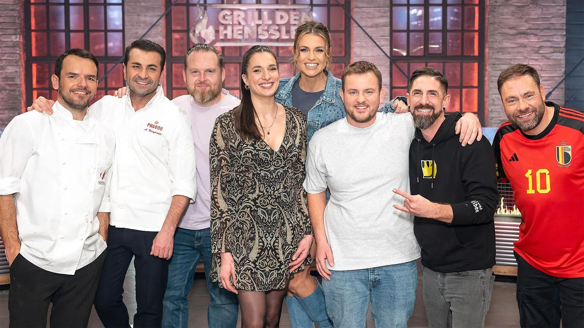 Mit Sally, Axel Stein, Die Beet-Brüder (Claus und Gunnar)