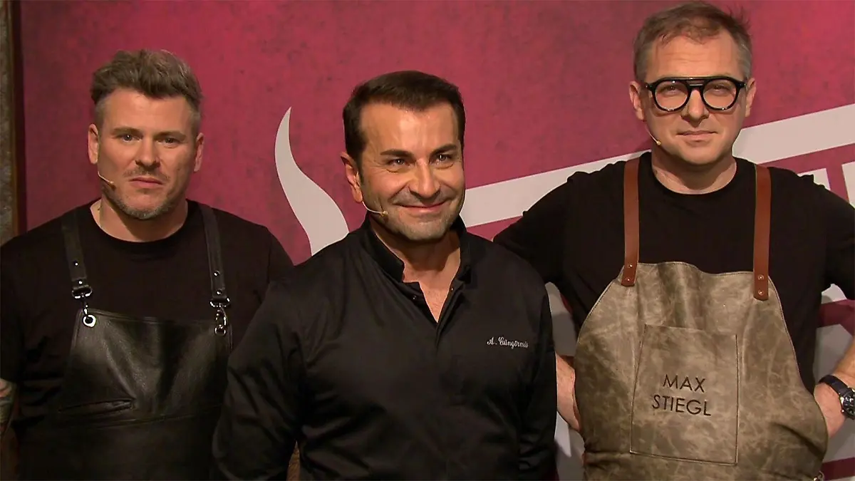 Daniel Gottschlich, Max Stiegl, Ali Güngörmüs