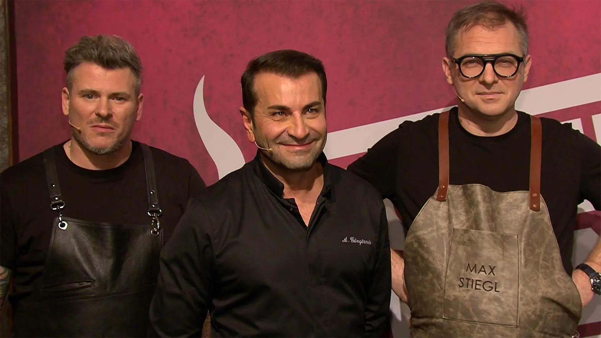 Daniel Gottschlich, Max Stiegl, Ali Güngörmüs