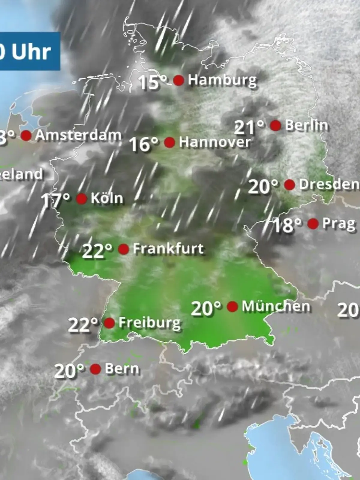 Bild zu: "Prognose vom 18. April"
