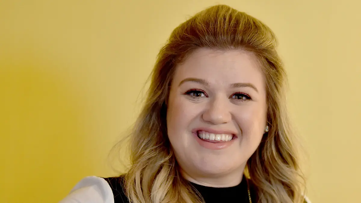 Die US-amerikanische Sängerin Kelly Clarkson, aufgenommen am 06.11.2017 in Berlin. (zu dpa «Kelly Clarkson zum Massaker in Texas: Dürfen niemals relativieren» vom 06.11.2017) Foto: Britta Pedersen/dpa-Zentralbild/dpa +++(c) dpa - Bildfunk+++