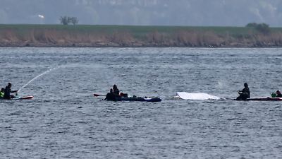 Muss der gestrandete Wal jetzt ertrinken? Greenpeace hat kaum noch Hoffnung für Timmy