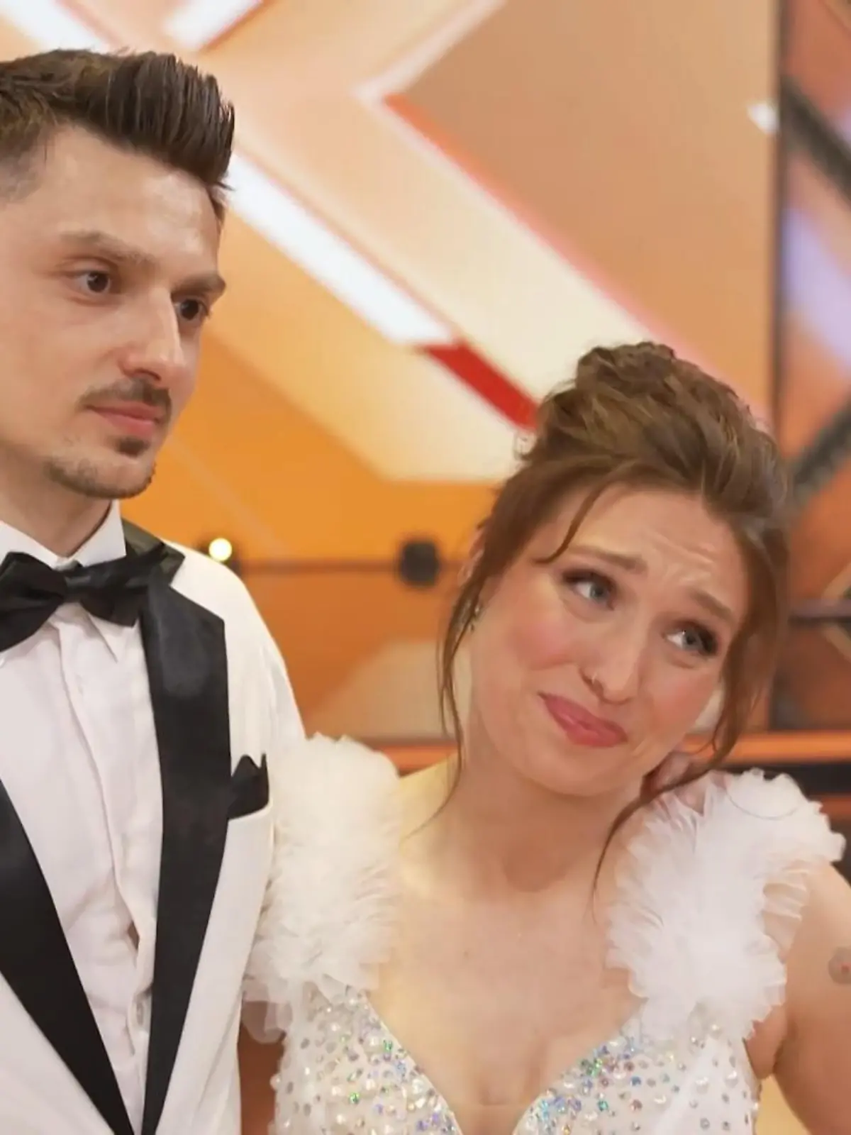 Bild zu: "So emotional und anstrengend war das Comeback von Bibi Heinicke und Zsolt"