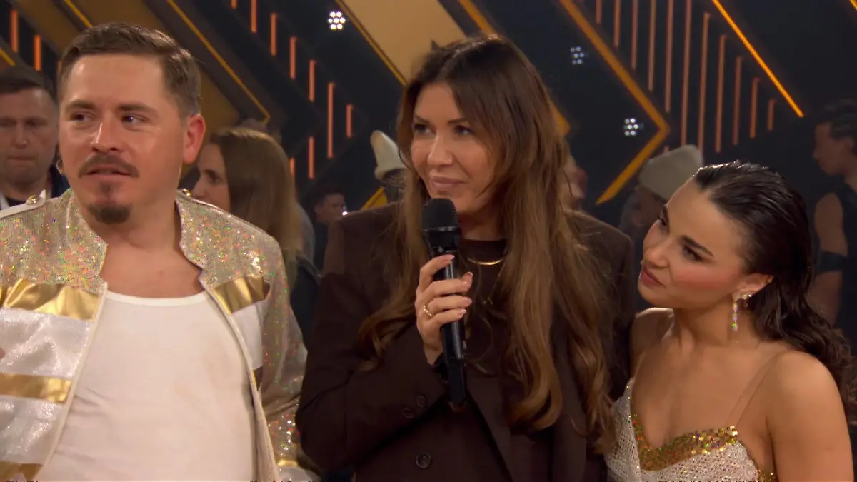 Die Frauen haben Gustav Schäfer im Griff "Let's Dance"-Star widerspricht nicht