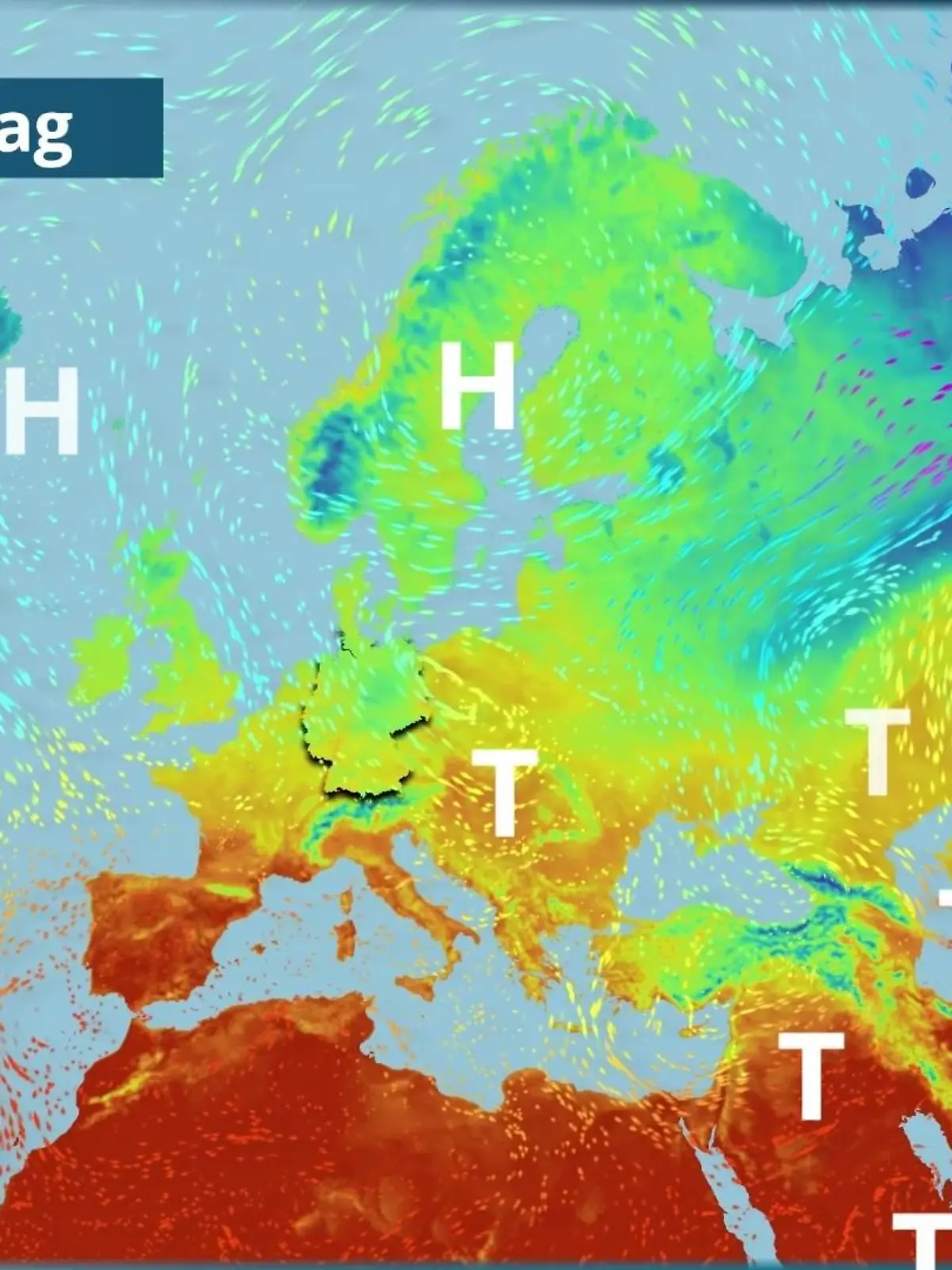 Bild zu: "Prognose vom 18. April"
