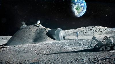 Deutscher Astronaut wird als erster Europäer zum Mond fliegen