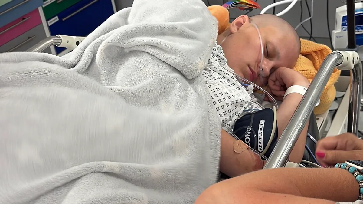 Phoebe Tesoriere hat endlich die richtige Diagnose erhalten.