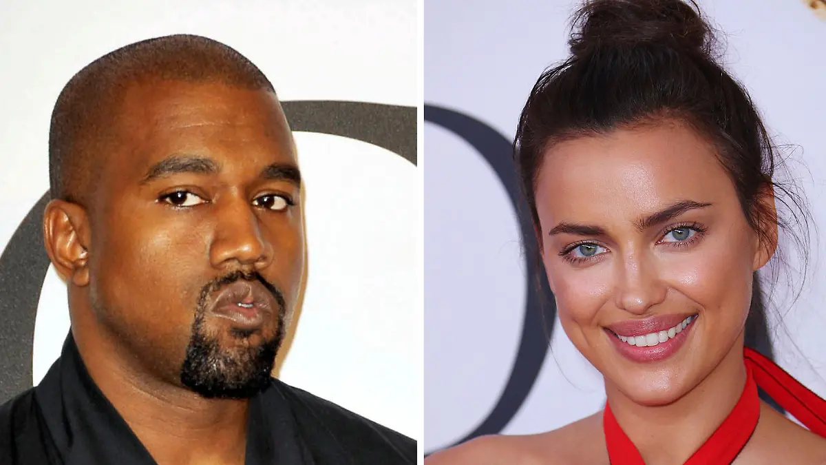 Kanye West und Irina Shayk