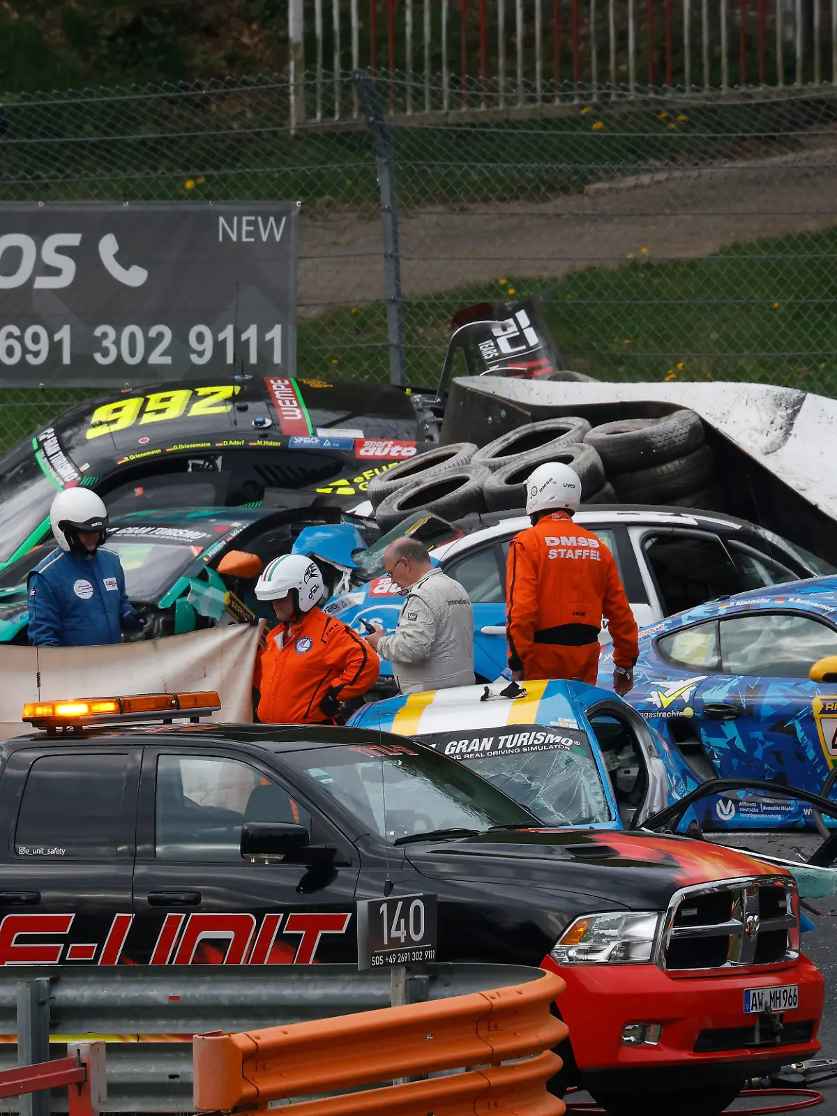 Fans und Kollegen trauern um Juha Miettinen – Rennfahrer stirbt bei Masseunfall auf Nürburgring