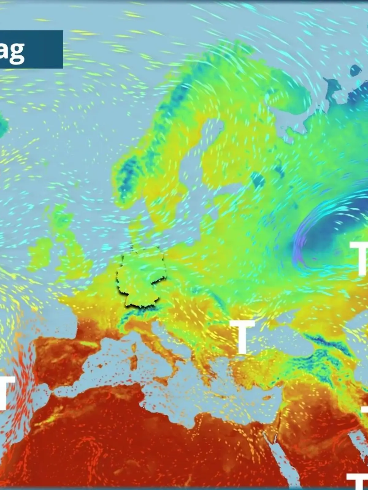 Bild zu: "Prognose vom 19. April"