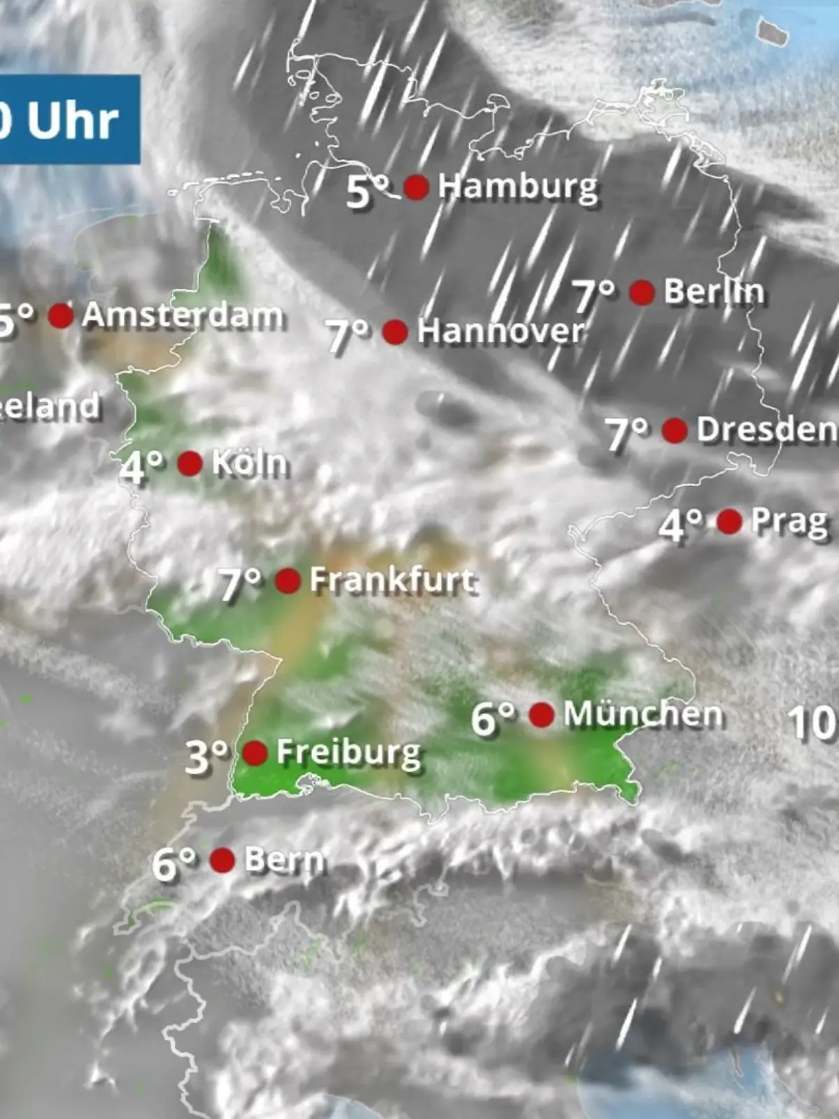 Bild zu: "Prognose vom 19. April"