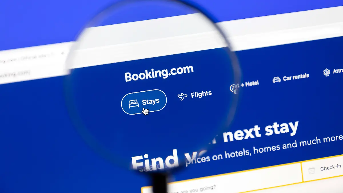 Betrüger haben Daten von Booking.com-Kunden gestohlen.