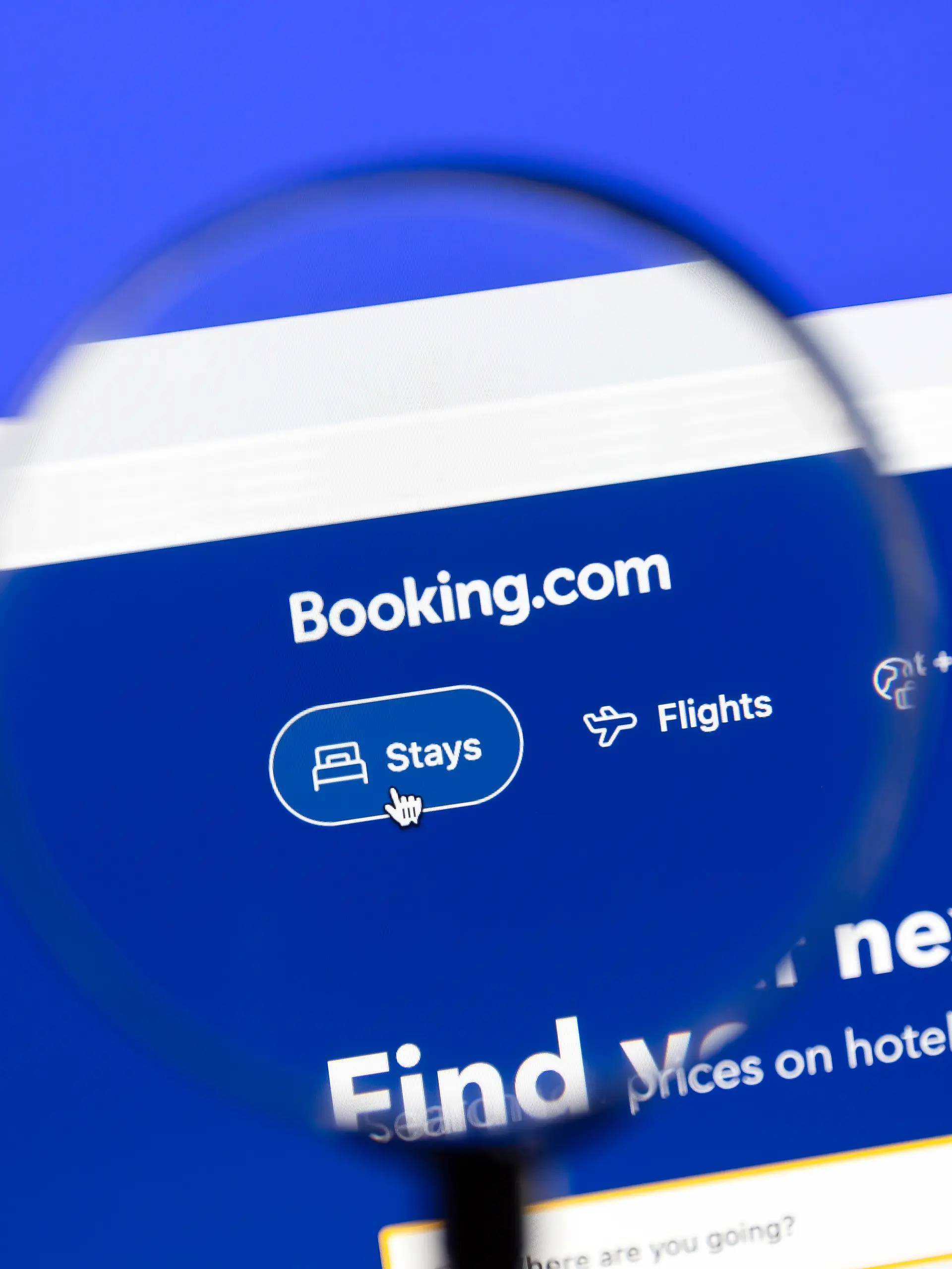 Betrüger haben Daten von Booking.com-Kunden gestohlen.