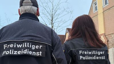 Freiwilliger Polizeidienst Hessen: Auf Streife in Rodgau-Dudenhofen