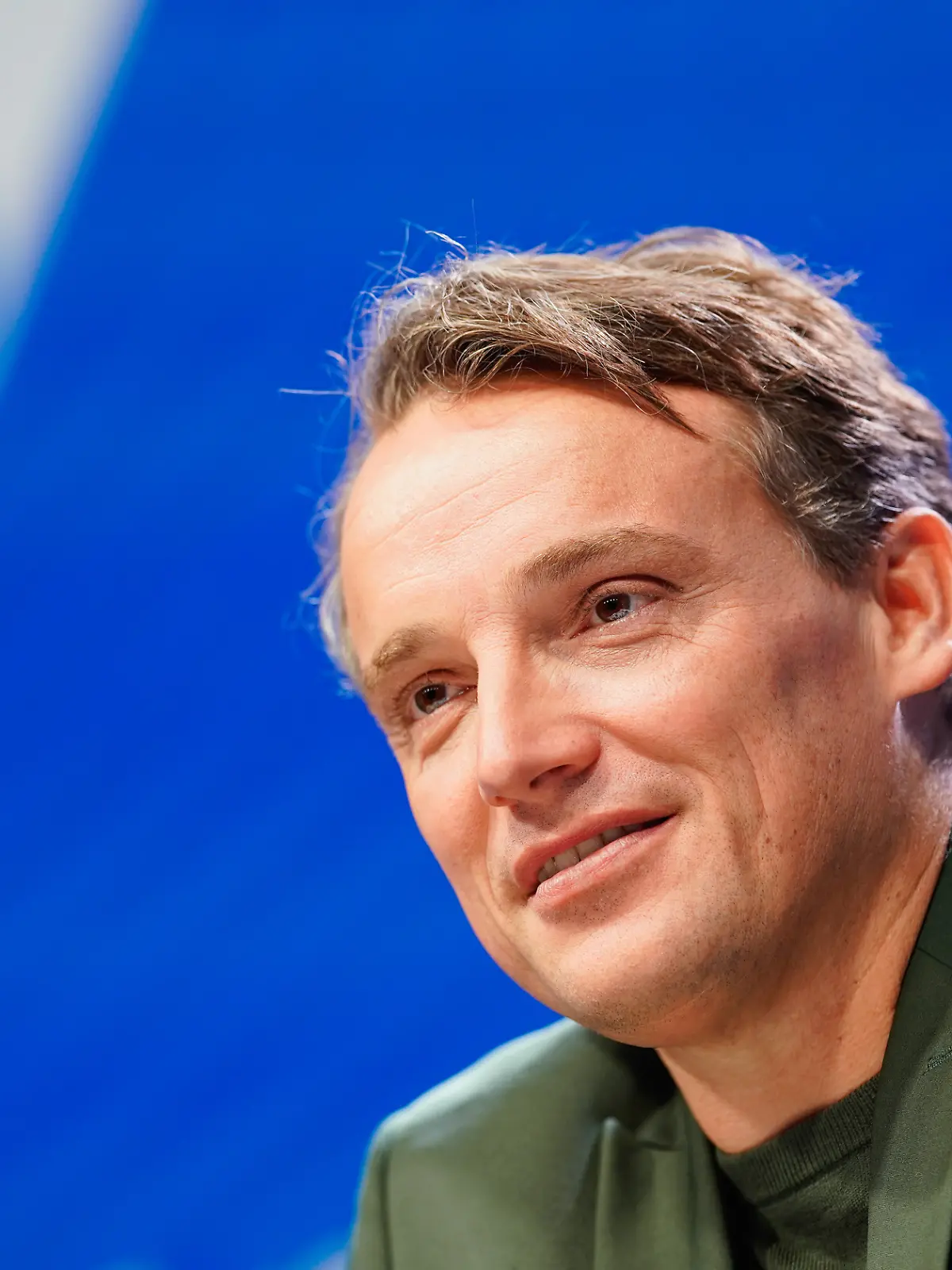 Christian Klein, Vorstandschef des Softwarekonzerns SAP, während einer Bilanzpressekonferenz. (zu dpa: «Cloud-Geschäft soll SAP weiter antreiben») +++ dpa-Bildfunk +++