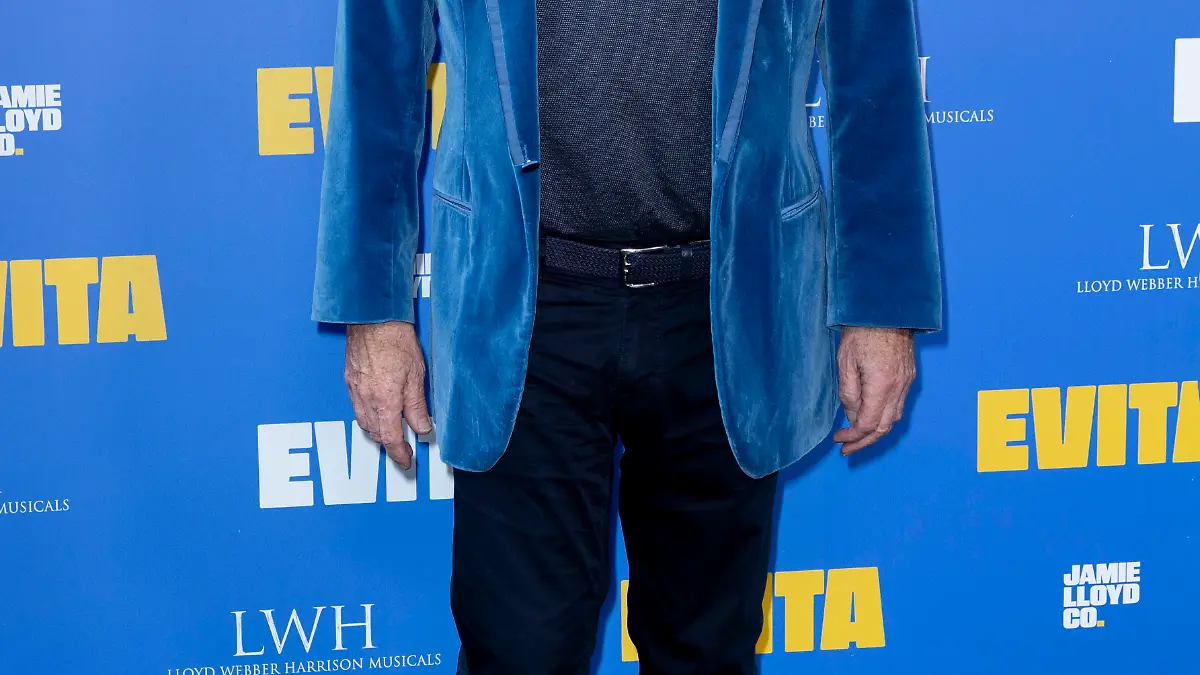 1 Jul 2025, London, England, UK - Evita Press Night, London Palladium - Red Carpet Arrivals Photo Shows: Lord Andrew Lloyd Webber (Credit Image: Mike Raison/dmg media Licensing)
