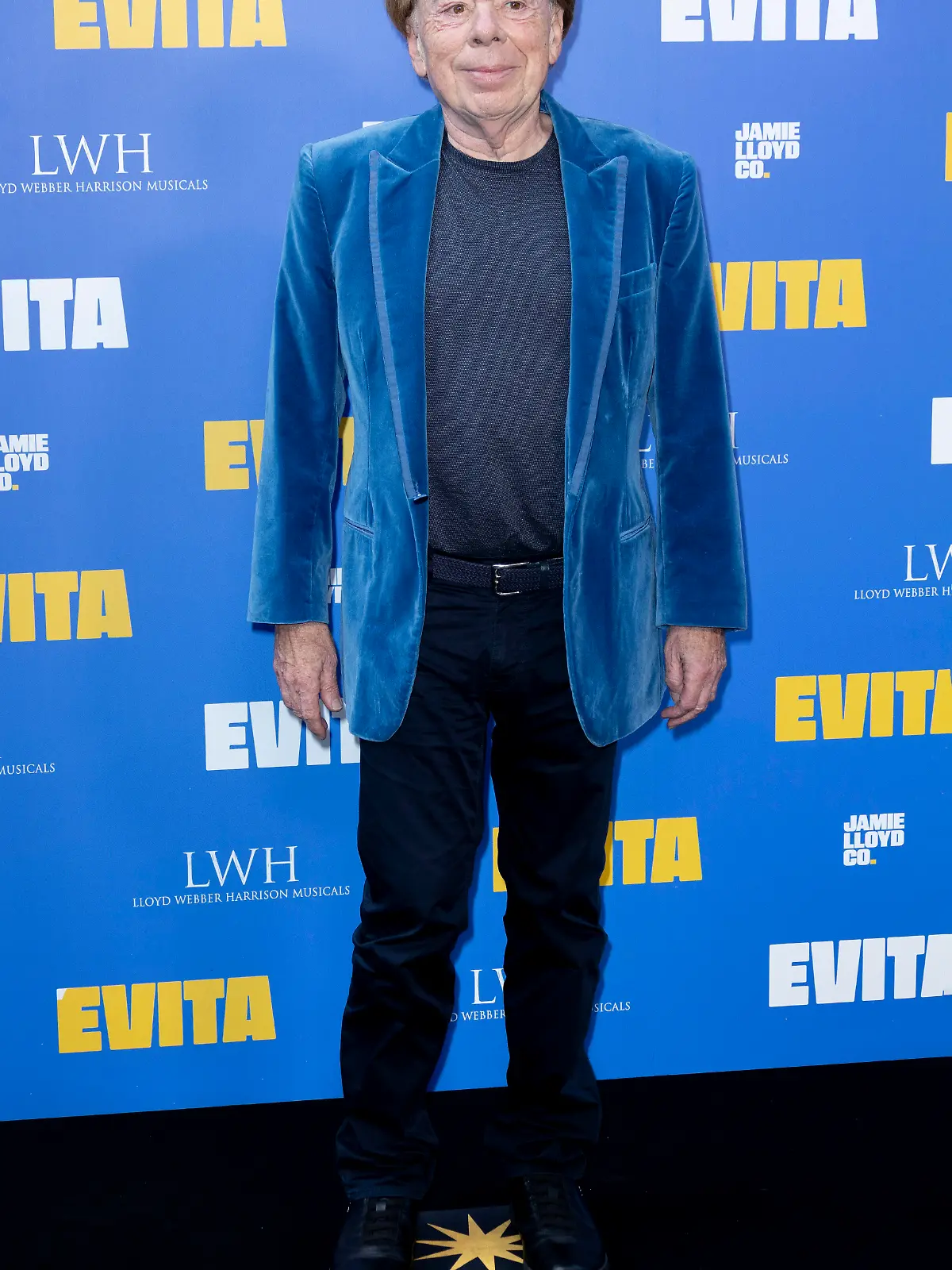 1 Jul 2025, London, England, UK - Evita Press Night, London Palladium - Red Carpet Arrivals Photo Shows: Lord Andrew Lloyd Webber (Credit Image: Mike Raison/dmg media Licensing)