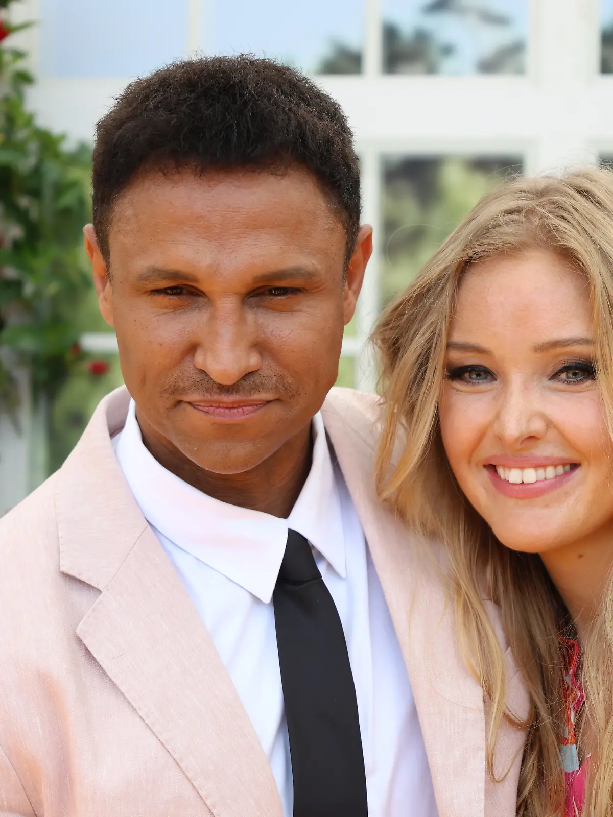 Daniel @ Patrice Aminati in der ARD-TV-Sendung "Immer wieder sonntags".