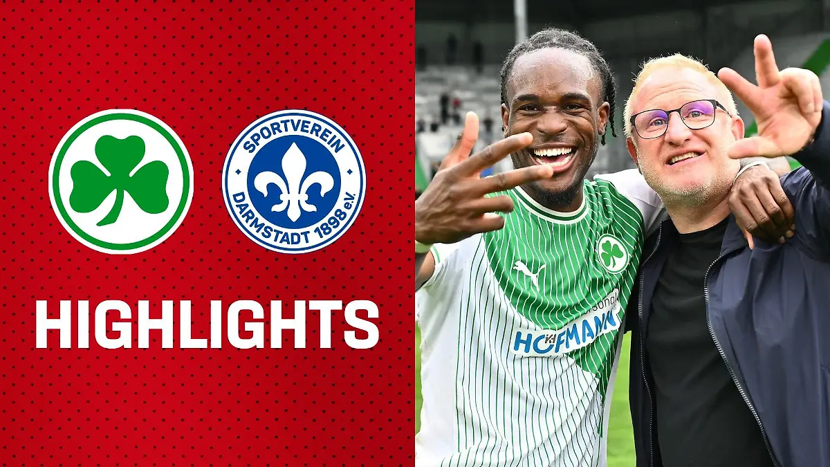 Dreierpack Futkeu! Später Sieg für Greuter Fürth