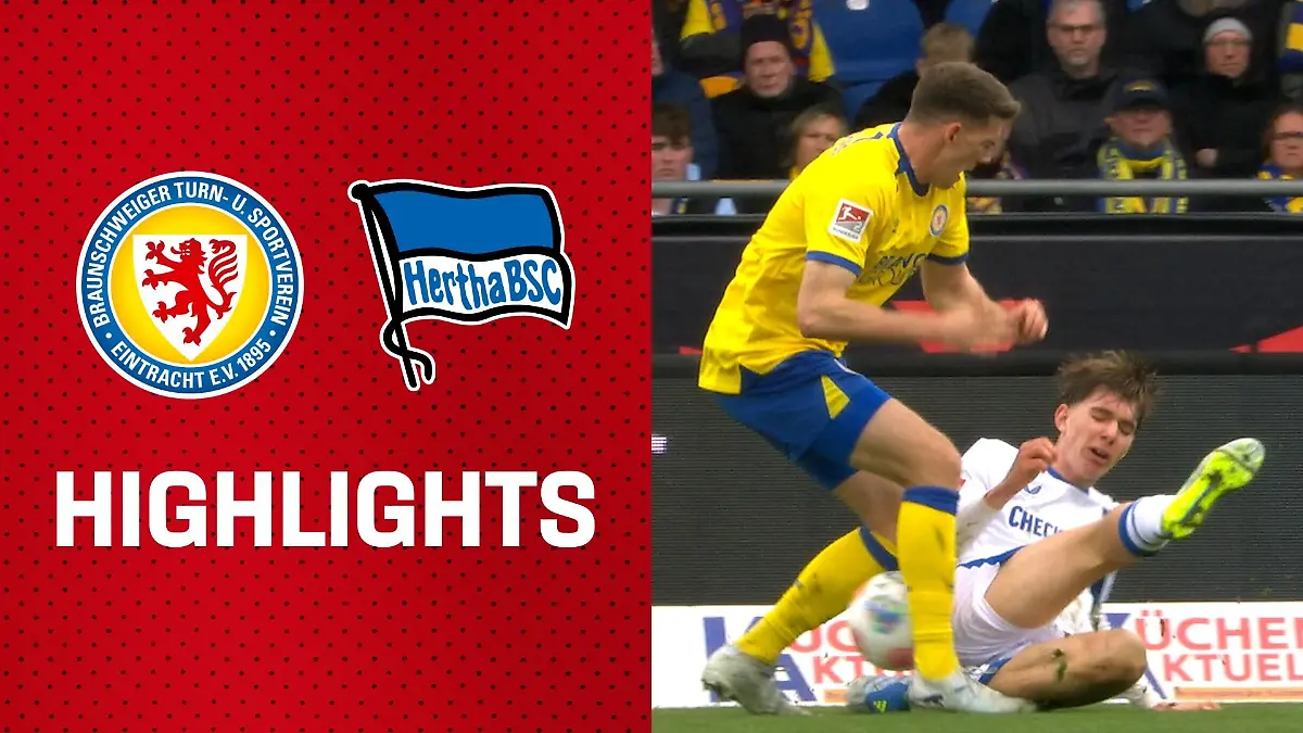 Brutalo-Foul! Hertha-Bubi fliegt vom Platz